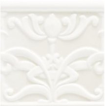 Ceramiche Grazia Essenze Liberty Bianco Craquele 13x13