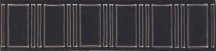 Ceramiche Grazia Formae Pantheon Ebony 6x26
