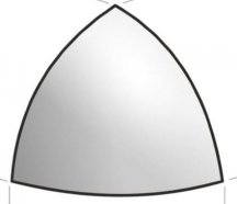 Ceramiche Grazia Impressions Unghia Esterna Fog 3x3