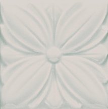 Ceramiche Grazia Melange Tozzetto Alloro Grey 6.5x6.5