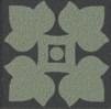 Ceramiche Grazia Old England Tozzetto Black Bath 4x4