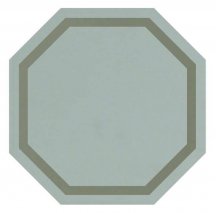 Ceramiche Grazia Pitti Ottag Menta Salv A 30x30