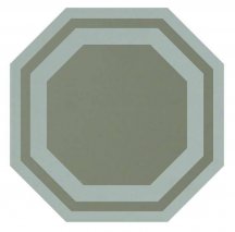 Ceramiche Grazia Pitti Ottag Menta Salv B 30x30