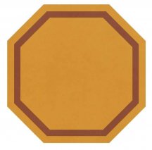 Ceramiche Grazia Pitti Ottag Senap Cott A 30x30