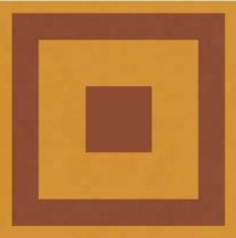Ceramiche Grazia Pitti Tozz Senape Cott B 12.2x12.2