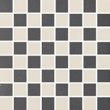 Ceramiche Grazia Retro Mosaico Coal-Moon 30x30