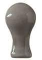 Ceramiche Grazia Vintage Angolo Bordura Dark Dove 2x3.5
