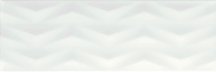 Ceramika Konskie Snow Glossy Axis White Struktura 25x75
