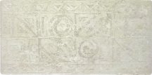 Cerdomus Durango Bassorilievo 1-2 Bianco 20x40