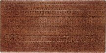 Cerdomus Kyrah Bassorilievo 1-2 Mandana Red 20x40