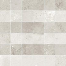 Cerim Maps White 3D Mosaic 5x5 30x30