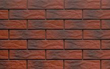 Cerrad Elewacja Burgund Rustiko С Оттенком 6.5x24.5