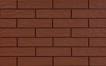 Cerrad Elewacja Rustiko Burgund 6.5x24.5