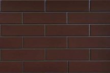 Cerrad Elewacja Szkliwiona Braz Brown Glazed 6.5x24.5