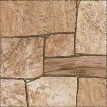 Cersanit Exterio Бежевый Рельеф 29.8x29.8