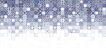 Cersanit Hammam Многоцветный Рельеф 20x44