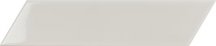 Cevica Chevron Light Grey Left 6.4x26