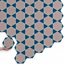 Cezzle Classic Hexagram 1 20x23