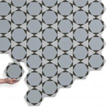 Cezzle Classic Hexagram 2 20x23