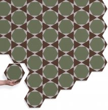Cezzle Classic Hexagram 3 20x23