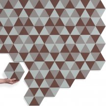 Cezzle Classic Triangles 3 20x23
