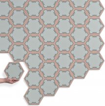 Cezzle Ethno Snowflake-2 2 20x23