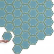 Cezzle Ethno Snowflake-2 3 20x23