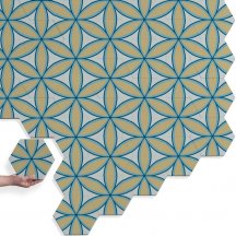 Cezzle Ethno Star Anise Big 1 20x23
