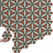 Cezzle Ethno Star Anise Big 3 20x23