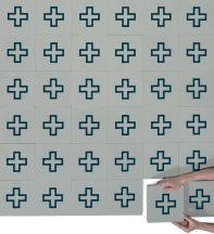 Cezzle Geo Cross 3 20x20