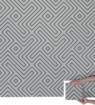 Cezzle Geo Labyrinth 1 20x20