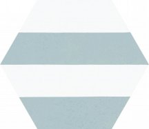 Codicer Porto Hex Capri Aqua 22x25
