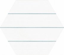 Codicer Porto Hex Savona Aqua 22x25