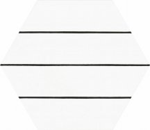 Codicer Porto Hex Savona Black 22x25