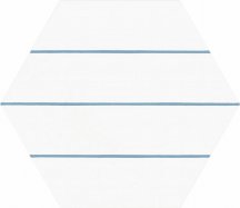 Codicer Porto Hex Savona Blue 22x25