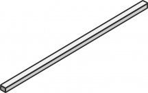 Colorker Atelier Cantonera Grey 1.5x100