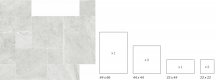 Colorker Giant Modular White Grip 110x132
