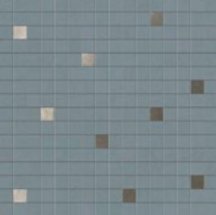 Colorker Impulse Mosaico Blue Metal 30.5x30.5