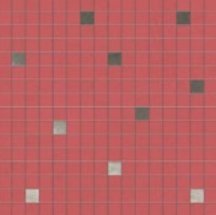 Colorker Impulse Mosaico Garnet Metal 30.5x30.5