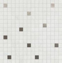 Colorker Impulse Mosaico White Metal 30.5x30.5