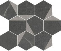 Colorker Madison Hexagono Net Grafito 26x30