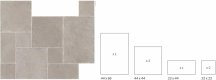 Colorker Meribel Modular Beige 110x132