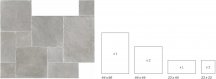 Colorker Meribel Modular Pearl Grip 110x132