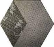 Colorker Solid Hexagono Graphite 34.4x39.7
