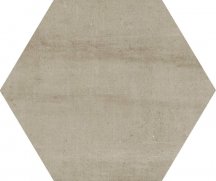 Colorker Solid Hexagono Taupe 14.5x12.5