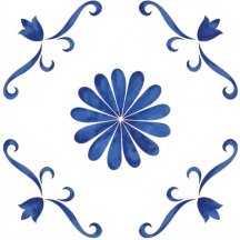 Craft Hall Azulejo 16 15x15