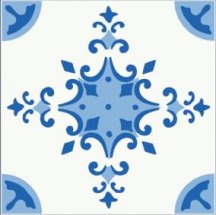 Craft Hall Azulejo 29 15x15