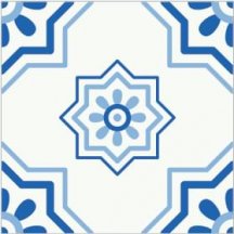 Craft Hall Azulejo 33 15x15