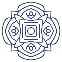 Craft Hall Azulejo 6 15x15