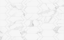 Creto Purity Mosaic Белый 25x40